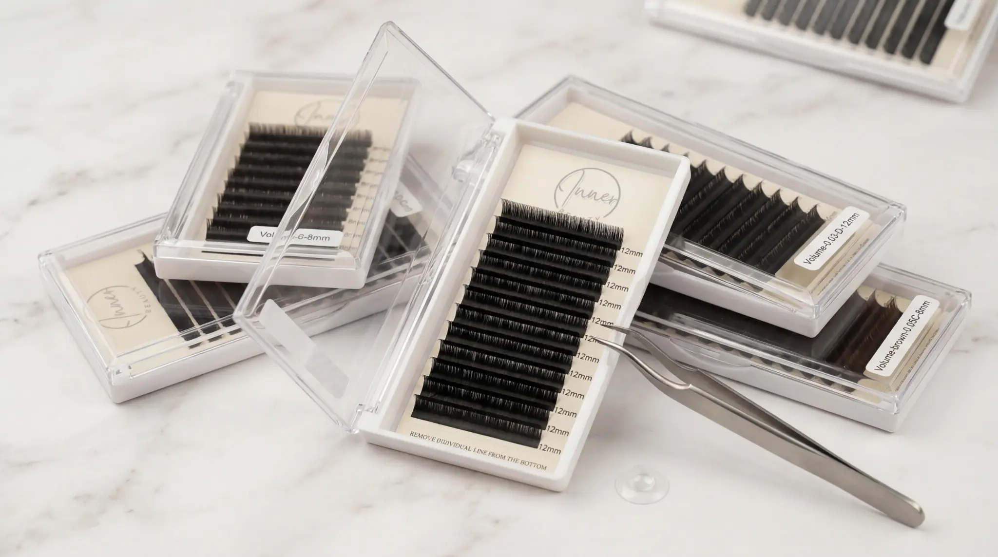 What Should a Lash Extension Tray Actually Cost?